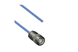 PE3MP2456 - TRS Subminiature Plug with Blunt Cut for 78 Ohm PE-30-02003 Cable