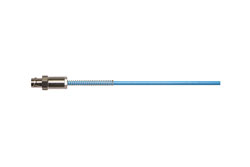 PE3MP2544 - Bend Relief 3-Lug TRB Jack with Blunt Cut for 78 Ohm PE-30-02003 Cable