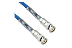 PE3MSA00229 - Halogen Free Bend Relief 3-Slot TRB Plug to Plug for 78 Ohm TWCH-78-2 Cable