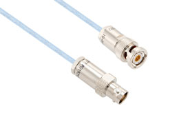 PE3MSA00438 - Lead Free High Temp 1553 Twinax Cable Assembly TRB Plug To TRB Jack