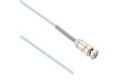 PE3MSA00442 - Lead Free Bend Relief 3-Slot TRB Plug with Blunt Cut for 78 Ohm M17/176-00002 Cable
