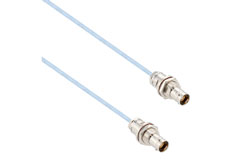 PE3MSA00448 - Lead Free 3-Lug TRB Non-Insulated Bulkhead Jack to Jack for 78 Ohm M17/176-00002 Cable