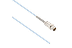 PE3MSA00453 - Lead Free 3-Lug TRB Jack with Blunt Cut for 78 Ohm M17/176-00002 Cable