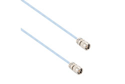 PE3MSA00457 - Lead Free TRS Subminiature Plug to TRS Subminiature Plug 1553 Cable Using 78 Ohm M17/176-00002 Coax
