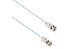 PE3MSA00466 - Lead Free 2-Slot TRB Plug to 3-Slot TRB Plug 1553 Cable Using 78 Ohm M17/176-00002 Twinax