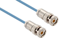 PE3MSA00470 - Lead Free 78 Ohm 3-Slot TRB Solder/Clamp Plug to Plug for PE-30-02003 Twinax (.150 O.D.) Cable