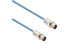 PE3MSA00480 - Lead Free 3-Lug TRB Jack to Jack for 78 Ohm PE-30-02003