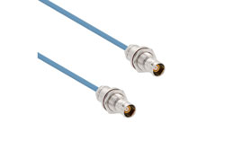 PE3MSA00482 - Lead Free 3-Lug TRB Bulkhead Non-Insulated Jack to Jack for 78 Ohm PE-30-02003 Cable