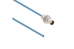 PE3MSA00483 - Lead Free 3-Lug TRB Non-Insulated Bulkhead Jack with Blunt Cut for PE-30-02003 Cable