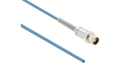 PE3MSA00487 - Lead Free Bend Relief 3-Lug TRB Jack with Blunt Cut for PE-30-02003 Cable