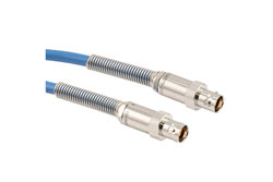 PE3MSA00558 - Lead Free Bend Relief 3-Lug TRB Jack to Jack for PE-30-02001 Cable