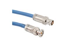 PE3MSA00570 - Lead Free 2-Slot TRB Plug to 3-Lug TRB Jack 1553 Twinax Cable Using 78 Ohm PE-30-02001