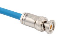 PE3MSA00576 - ROHS LSZH 78 Ohm TRB 3-Slot Solder/Clamp Plug with Blunt Cut for TWCH-78-2 Twinaxial MIL-STD-1553 Cable (.242" O.D.) -30C +80C