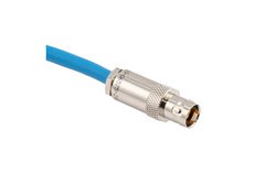 PE3MSA00586 - LSZH 3-Lug TRB Jack with Blunt Cut  1553 Cable Using 78 Ohm TWCH-78-2 Twinax
