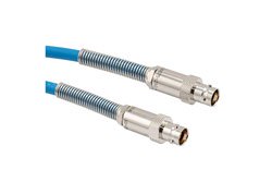 PE3MSA00593 - LSZH Bend Relief 3-Lug TRB Jack to Jack 1553 Cable Using 78 Ohm TWCH-78-2 Twinax