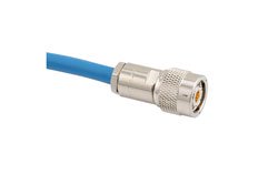 PE3MSA00602 - LSZH TRB Threaded Plug with Blunt Cut for TWCH-78-2 Twinax Cable