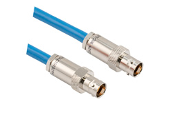 PE3MSA00660 - TRB 3-Lug Jack to TRB 3-Lug Jack 1553 Cable Using 124 Ohm TWC-124-2 Coax