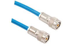PE3MSA00676 - TRB Plug to TRB Plug 1553 Cable Using 124 Ohm TWC-124-2 Coax