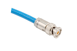 PE3MSA00679 - TRB 2-Slot Plug to Blunt Cut Genderless 1553 Cable Using 124 Ohm TWC-124-2 Coax