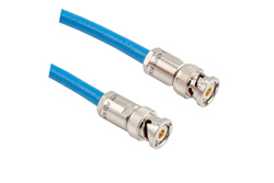 PE3MSA00681 - TRB 2-Slot Plug to TRB 3-Slot Plug 1553 Cable Using 124 Ohm TWC-124-2 Coax