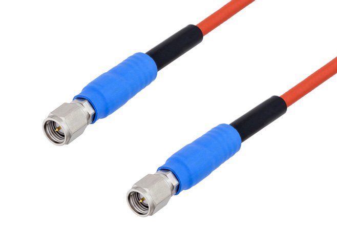 PE3TC0401 - PE-TC151 Series Phase Stable Test Cable SMA Male to SMA Male to 27 GHz  ,RoHS