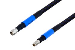 PE3TC0600 - 2.4mm Male to 2.4mm Female Precision Cable Using High Flex VNA Test Coax, RoHS
