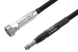 PE3TC0670 - 2.4mm NMD Female to 2.4mm Female Precision Cable Using High Flex VNA Test Coax