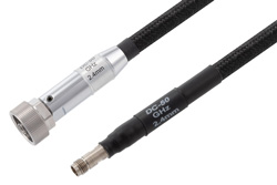 PE3TC0970 - 1.85mm NMD Female to 1.85mm Female Precision Cable Using High Flex VNA Test Coax