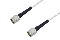 PE3TC1200 - 75 Ohm N Male to 75 Ohm N Male Low Frequency Cable Using 75 Ohm PE-SF200LL75 Coax, RoHS