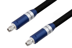 PE3VNA2605 - VNA Ruggedized Test Cable 2.92mm Male to 2.92mm Male 26.5GHz, RoHS