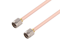 PE3W00089 - SMA Male to SMA Male Cable Using RG402 Coax