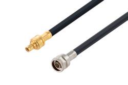 PE3W00310 - Reverse Polarity SMA Male to N Male Low Loss Cable Using LMR-400-UF Coax