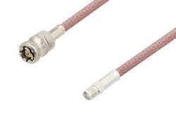 PE3W00563 - QD SMA Male to SMA Female Cable Using RG142 Coax