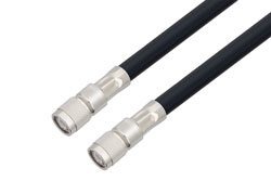 PE3W00572LF - TNC Male to TNC Male Low Loss Cable Using LMR-400-DB Coax , LF Solder