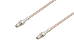 PE3W00661 - SMC Jack to SMC Jack Cable Using RG316 Coax