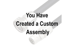 PE3W00745 - SMA Male to 3.5mm Female Cable Using RG402 Coax