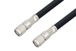 PE3W00808 - TNC Male to TNC Male Cable Using LMR-400-UF Coax