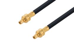 PE3W00811 - SMA Male to SMA Male Low Loss Cable Using LMR-400-UF Coax