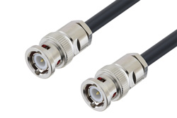 PE3W01041 - BNC Male to BNC Male Cable Using LMR-240 Coax
