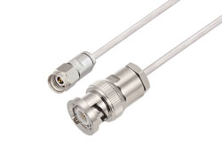 PE3W01167 - 2.92mm Male to BNC Male Cable Using PE-SR405AL Coax