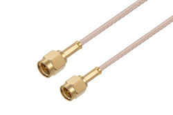 PE3W02070 - SMA Male to SMA Male Cable Using RG316 Coax