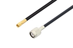 PE3W02658 - SMA Male to TNC Male Low Loss Cable Using LMR-240-UF Coax