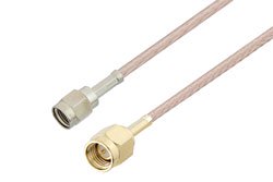 PE3W02906 - SMA Male to Reverse Polarity SMA Plug Cable Using RG316 Coax