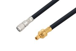 PE3W03478 - SMA Male to TNC Male Low Loss Cable Using LMR-400-UF Coax