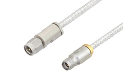 PE3W03922 - 3.5mm Male to 3.5mm Female Cable Using PE-SR402FL Coax