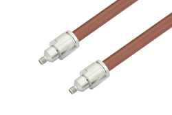 PE3W04511 - SMA Female to SMA Female Cable Using RG393 Coax