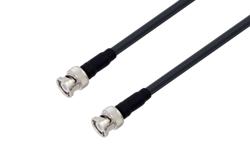 PE3W05342 - BNC Male to BNC Male Low Loss Cable Using LMR-240 Coax