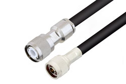 PE3W05409 - HN Male to N Male Cable Using RG213 Coax
