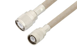 PE3W05857 - HN Male to SC Male Cable Using RG225 Coax