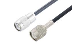 PE3W06387 - TNC Male to TNC Male Low Loss Cable Using LMR-200 Coax